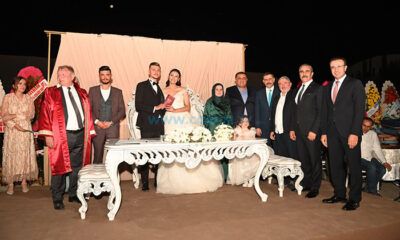Başkan Gelgör’ün Oğlu Dünya Evine Girdi