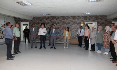 Başkan Şahiner, Personelle Bayramlaştı