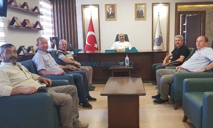 Başkan Ünlü Muhtarları Dinledi