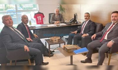 Başkanlar Zeki Gül İle Görüştü