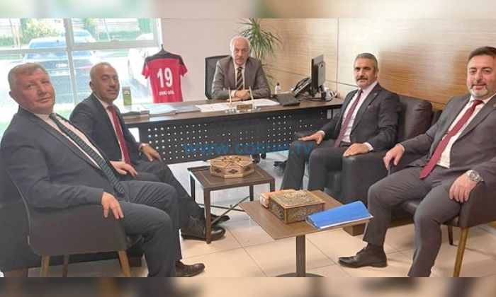 Başkanlar Zeki Gül İle Görüştü