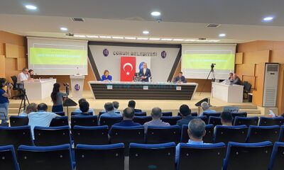 Belediye Tarihinde İlk!