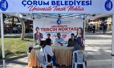 Belediyeden Üniversite Adaylarına Destek