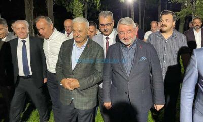 Binali Yıldırım Çorum’da