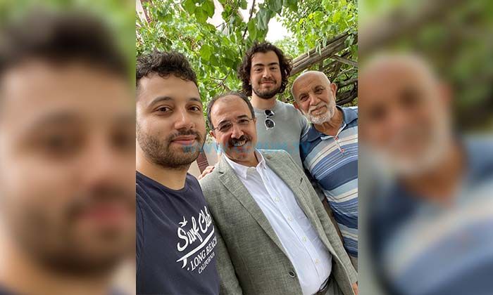 Büyükelçi Cahit Bağcı, Bayramı Çorum’da Geçirdi