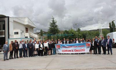 CHP Grup Toplantısına Çorum’dan Katılım