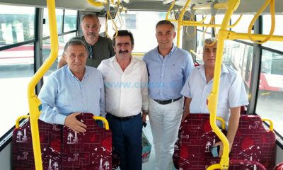 CHP’den Soyer’e Otobüs Teşekkürü