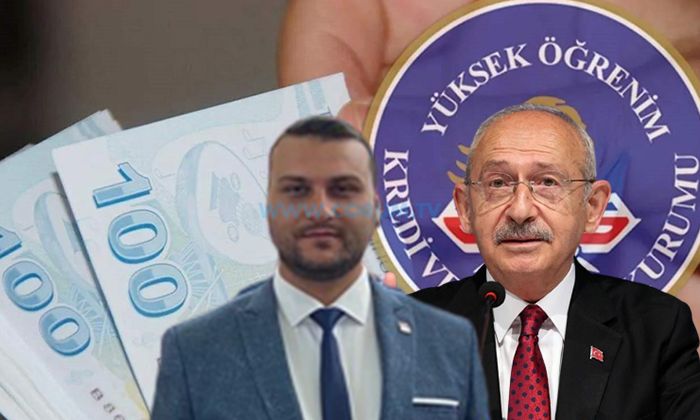 CHP’li Onur Topkül’den Kılıçdaroğlu’na Teşekkür