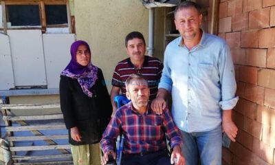 Ceylan, Bir Engelliyi Daha Sevindirdi