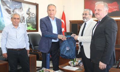 Ceylan’dan Çağlar’a Hayırlı Olsun Ziyareti