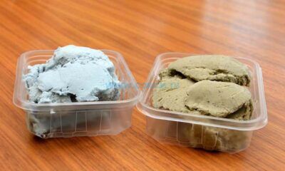 Çörekotu Yağı ve Lavantadan Dondurma Yaptı