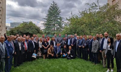 Çorum Heyetine Sıcak Karşılama