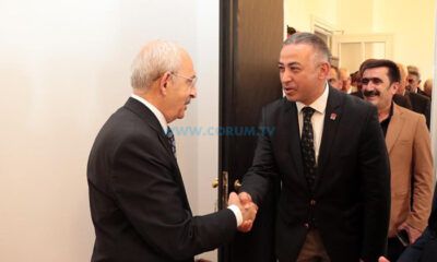 Çorumlu CHP’liler Kılıçdaroğlu İle Görüştü