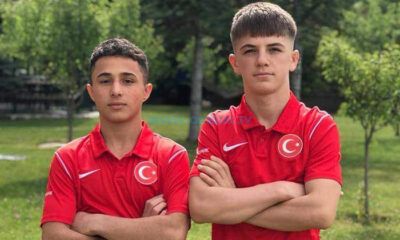 Çorumlu Güreşçiler Avrupa’da Türkiye’yi Temsil Edecek