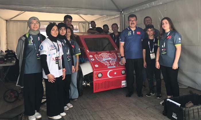 Çorum’un Tıkıcan’ı Teknofest’te