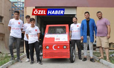 Çorum’un ‘Tıkıcan’ı Teknofest’e Hazır!