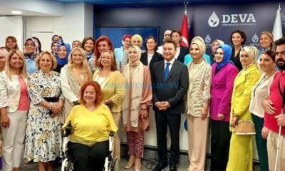DEVA Partisi’nden Kadın Çalıştayları