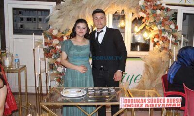 Deniz ve Akgöl Ailelerinin Mutlu Günü