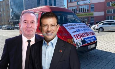 Ekrem İmamoğlu Sungurlu’ya Minibüs Hibe Etti