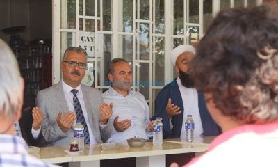 Esnaf, Arife Duası’nda Buluştu