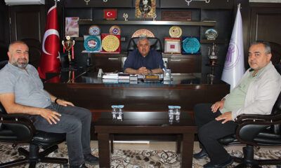 Gazetecilerden Gür’e Hayırlı Olsun Ziyareti