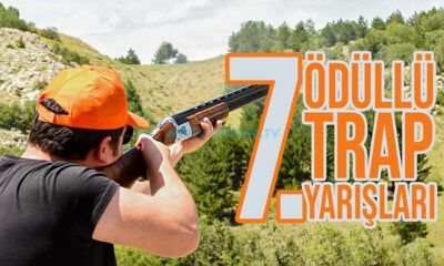 Geleneksel Trap Yarışları Pazar Günü
