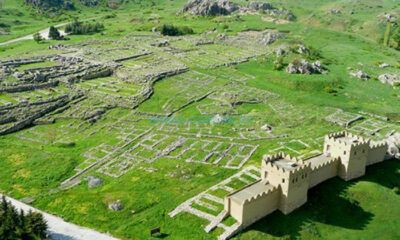 Görkemli Hatıralar Boğazkale’de