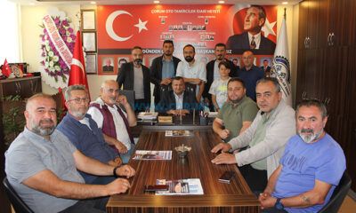 HGYD’den Uzun’a İade-İ Ziyarethh