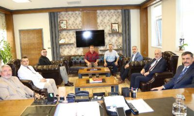 Hastaneye Destek ve Taziye Ziyareti