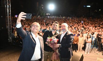 Hilmi Türkmen Çorum’da