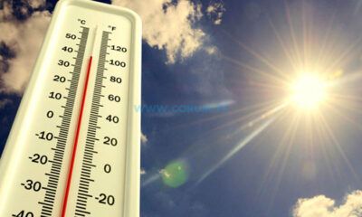 İki Gün Çok Sıcak Geçecek