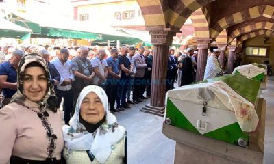 Kazada Hayatını Kaybeden Anne ve Kızı Toprağa Verildi