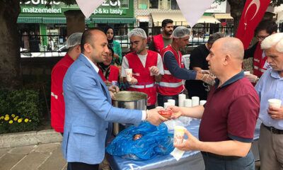 Kızılay, Kıbrıs Şehitleri Anısına Çorba İkram Etti