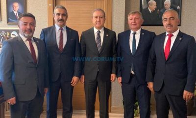 MHP Genel Merkezi’nde İstişare