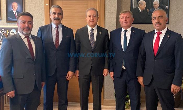 MHP Genel Merkezi’nde İstişare