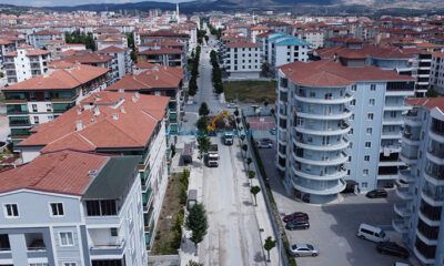 Mahmutevler Caddesi Yenileniyor