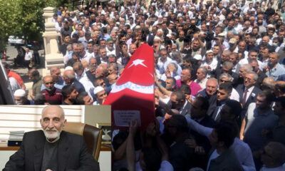 Milletvekili Kaya, Ali Sezal’ın Cenazesine Katıldı