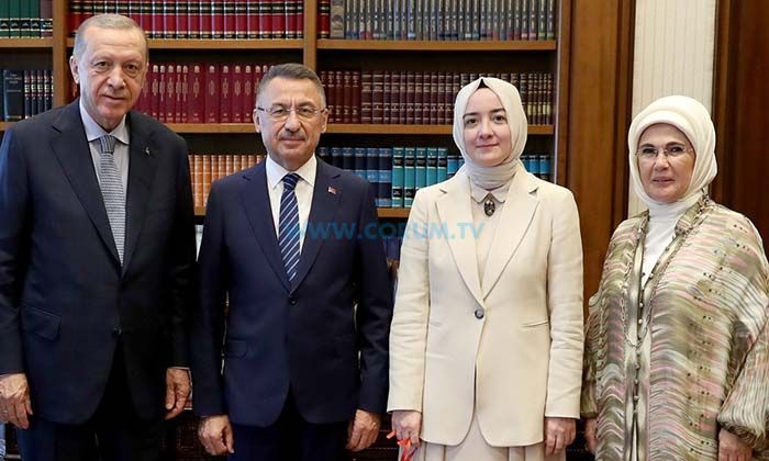 Oktay, Çorum’un Eniştesi Oluyor