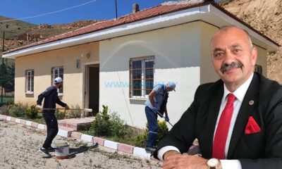 Ortaköy Belediyesi, Spor Tesisini Onarıyor