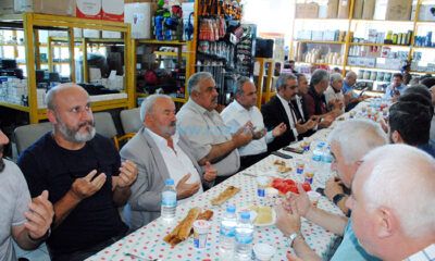 Oto Tamirci Esnafı, Arife Duasında Buluştu