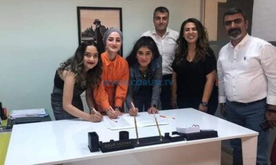 Özel Pınar Öğrencileri, Almanya’dan İş Teklifi Aldı