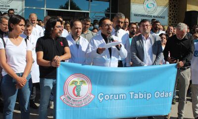 Sağlık Çalışanları İş Bıraktı