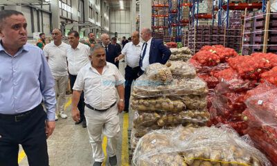 Samsun’daki Lisanslı Depoları İncelediler