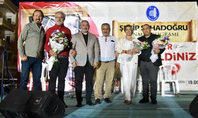 Şekip Şahadoğru Anıldı