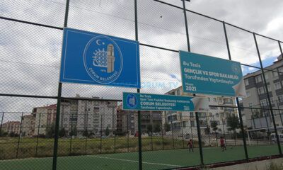 Semt Sahaları Gençlerin Hizmetinde