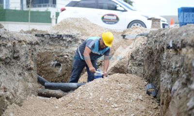 Slimkent İçme Suyu Hattı Yenileniyor