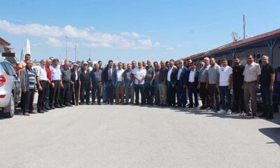 Şoförler Odası, Garajda Bayramlaştı