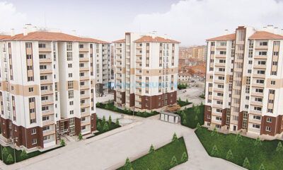 TOKİ Çorum’da Yarı Yarıya