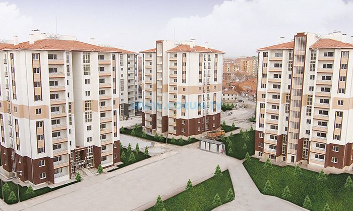 TOKİ Çorum’da Yarı Yarıya