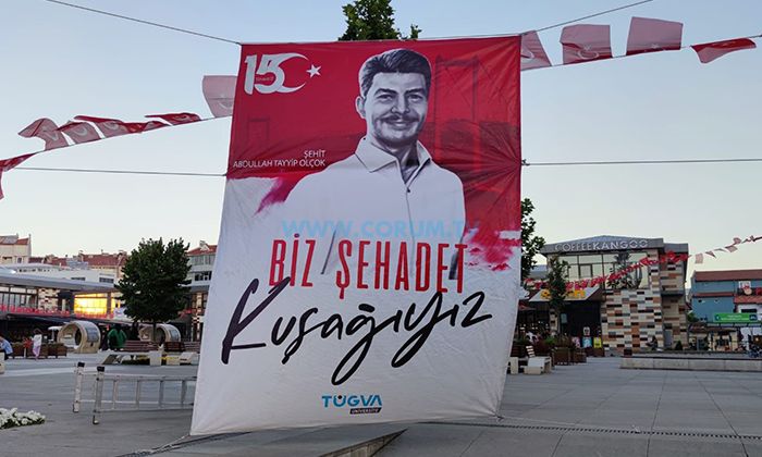 TÜGVA, 15 Temmuz’u Unutmadı